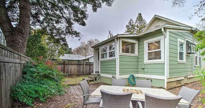 Khác Pet-friendly Ukiah Home w/ Fenced Yard!