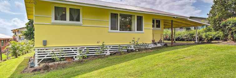 Lainnya Charming Historic Hilo House Minutes to Beach!