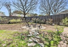 其他 3 Grand Prairie Home w/ Fire Pit ~ 5 Mi to Stadiums!