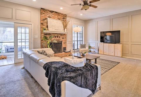 其他 Grand Prairie Home w/ Fire Pit ~ 5 Mi to Stadiums!