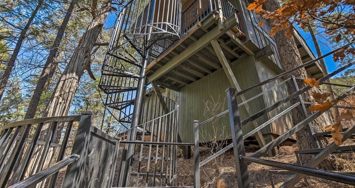 Khác Unique Cabin W/mtn Views-steps to the Jemez River!