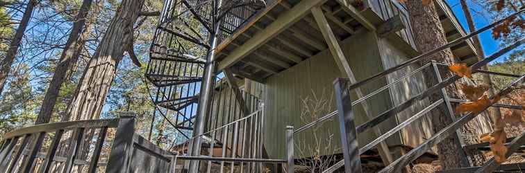 อื่นๆ Unique Cabin W/mtn Views-steps to the Jemez River!