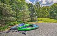 Others 3 Family Poconos Cabin w/ Community Pool & Lake!