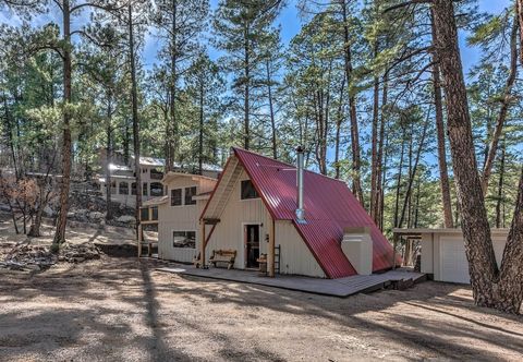 Others Ruidoso A-frame Cabin ~ 1 Mi to Grindstone Lake!