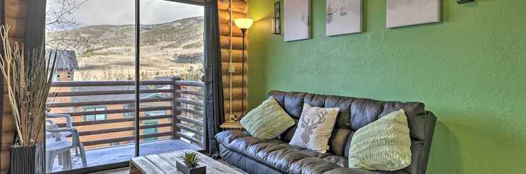 Others Cozy Condo w/ Views, Walk to Dillon Reservoir