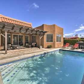 Primary image 1 Bermuda Dunes Home w/ Private Pool, Patio & Grill!, The Living Desert Zoo and Gardens Hotels