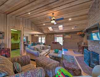 Lain-lain 2 Rustic Ranch Retreat w/ Yard: 16 Mi to Ski Apache!