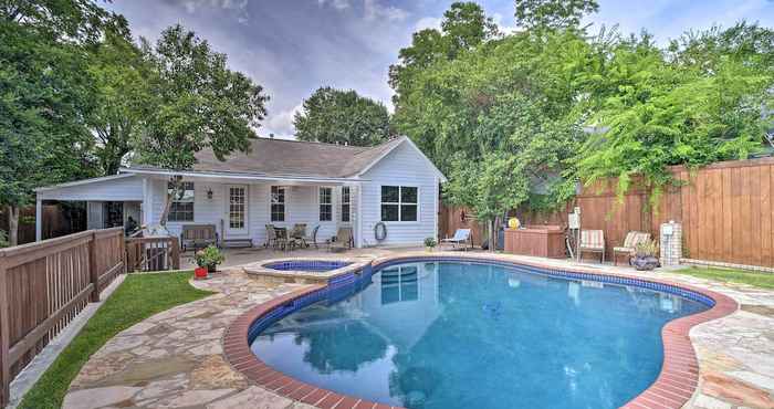 Lainnya San Antonio House W/private Pool, Spa & Grill