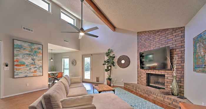 Lain-lain Modern Fayetteville Home < 1 Mi to U of A!