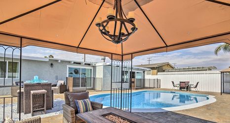Others 2 Chic Central San Diego House w/ Private Pool!