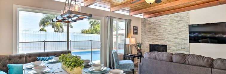 Others Chic Central San Diego House w/ Private Pool!