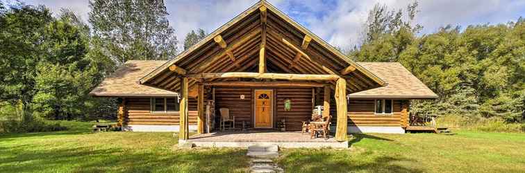 Lainnya Valders Log Home Near EEA Air Show & Sheboygan!