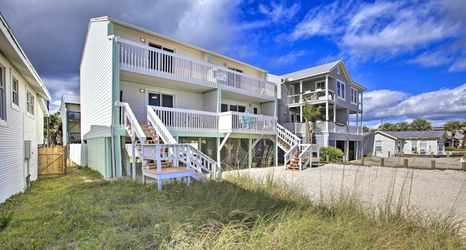 Others 2 Bright Fernandina Beach Townhome: Walk to Ocean!