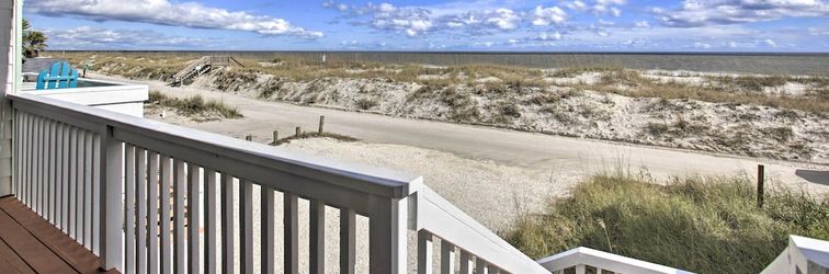 Others Bright Fernandina Beach Townhome: Walk to Ocean!