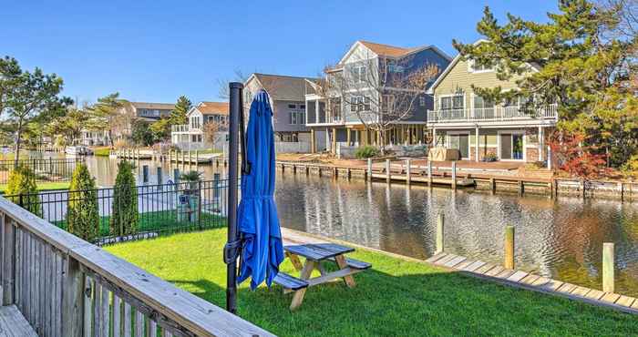 Lainnya Canal-front Home w/ Dock < 1/2 Mi to Beach!