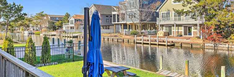 Others Canal-front Home w/ Dock < 1/2 Mi to Beach!