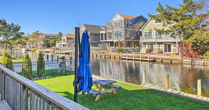 Khác Canal-front Home w/ Dock < 1/2 Mi to Beach!