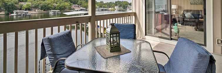 Others Osage Beach Waterfront Condo w/ Amenities!