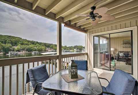 Others Osage Beach Waterfront Condo w/ Amenities!