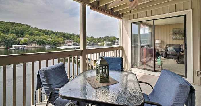 Lain-lain Osage Beach Waterfront Condo w/ Amenities!