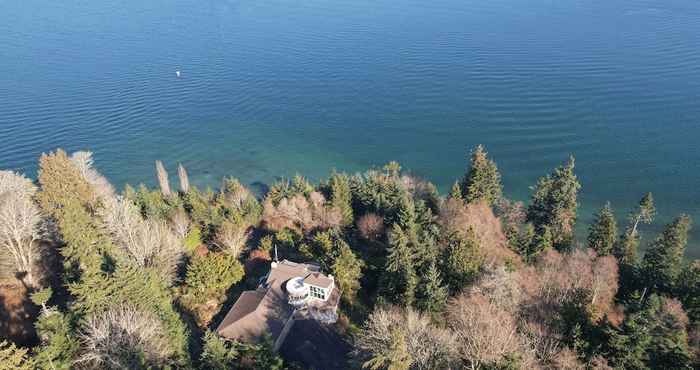 Khác Unique Port Ludlow Home w/ 3 Decks & Hot Tub!