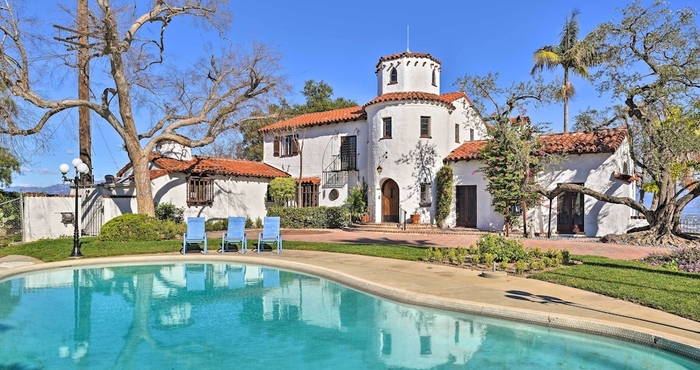 Lain-lain 'the Castle' Hacienda Heights Home w/ Patio & Pool