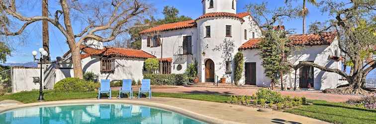 Lainnya 'the Castle' Hacienda Heights Home w/ Patio & Pool