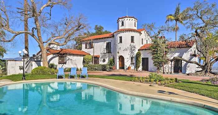 Lainnya 'the Castle' Hacienda Heights Home w/ Patio & Pool