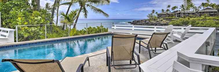 อื่นๆ Ocean-view Kailua-kona Escape w/ Private Pool!