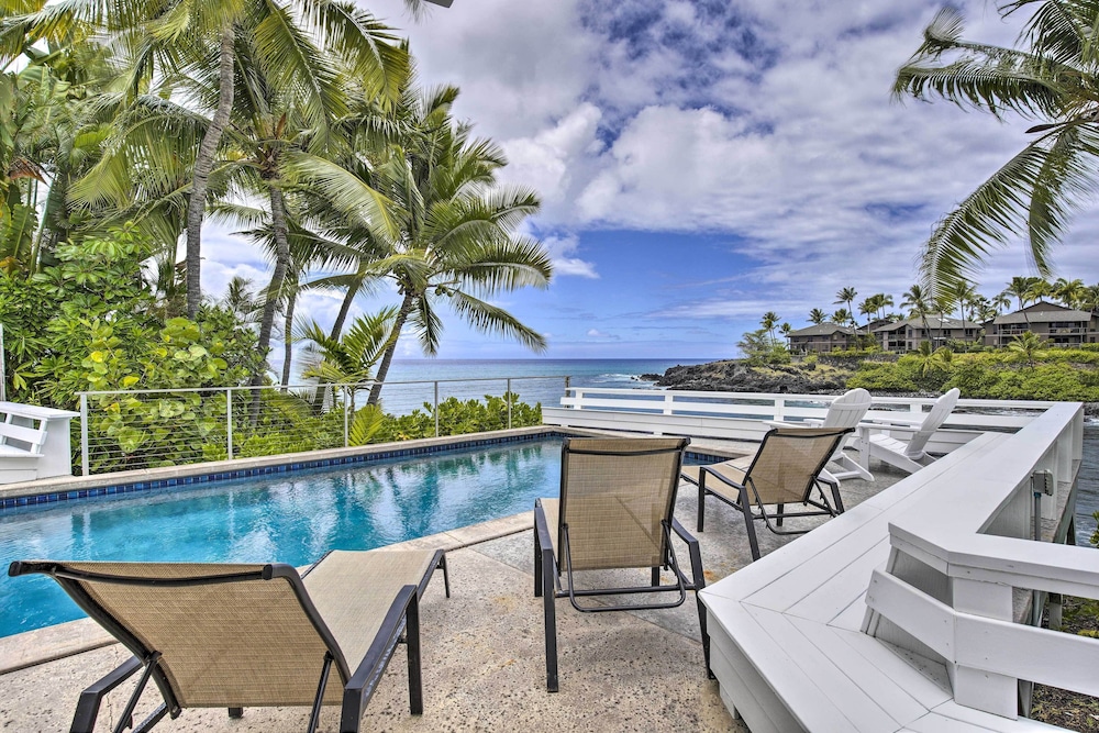 อื่นๆ Ocean-view Kailua-kona Escape w/ Private Pool!
