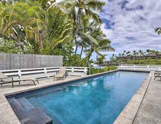 อื่นๆ 2 Ocean-view Kailua-kona Escape w/ Private Pool!