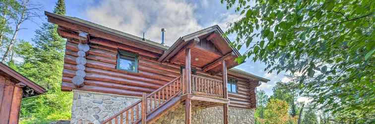 Others Lutsen Cabin w/ Fire Pit, Patio & Deck!