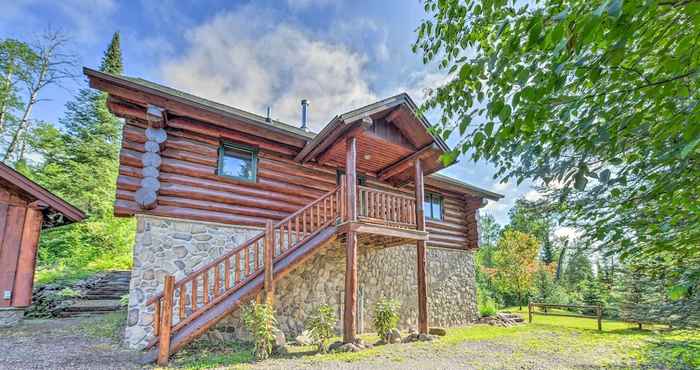 Others Lutsen Cabin w/ Fire Pit, Patio & Deck!