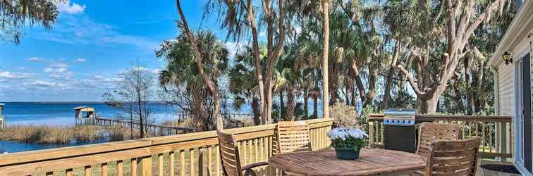 Others Waterfront Home w/ Direct Lake Access and Dock!