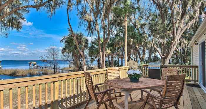 Lainnya Waterfront Home w/ Direct Lake Access and Dock!