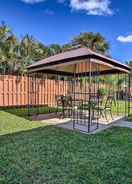 Imej utama Ideally Located Pompano Beach Retreat w/ Gazebo!