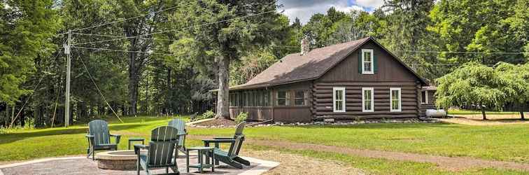 Khác Peaceful Park Falls Cottage w/ 5 Acres & Lake