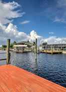 Imej utama Canalfront Hudson Home W/private Dock & Yard!