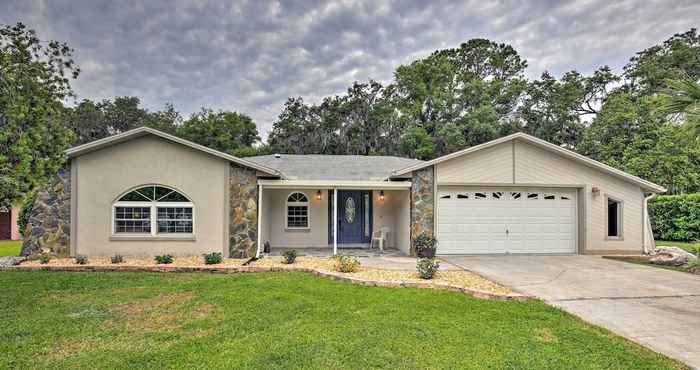 Others Riverfront Dunnellon Home w/ Private Dock!