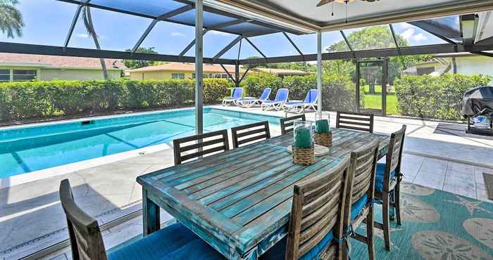 Others Naples Paradise w/ Private Pool, 4 Mi to Beach!