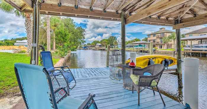 Lainnya Waterfront Home w/ Dock, Kayaks, Pool + More!