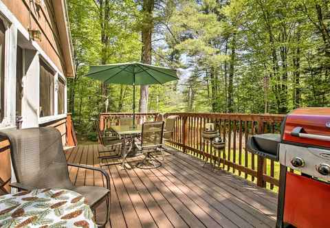 Others Pet-friendly Cabin w/ Fire Pit, BBQ & Great Deck!