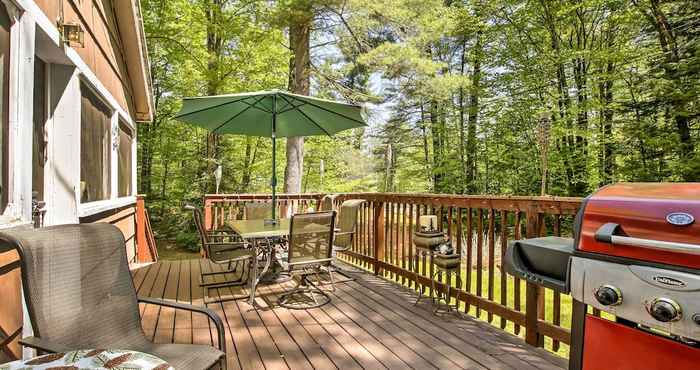 อื่นๆ Pet-friendly Cabin w/ Fire Pit, BBQ & Great Deck!