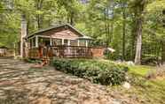 อื่นๆ 4 Pet-friendly Cabin w/ Fire Pit, BBQ & Great Deck!