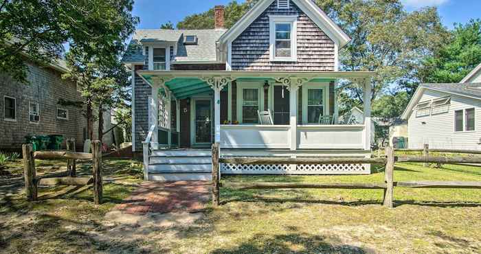 Khác Charming MV Cottage: Walk to Dtwn Oak Bluffs!