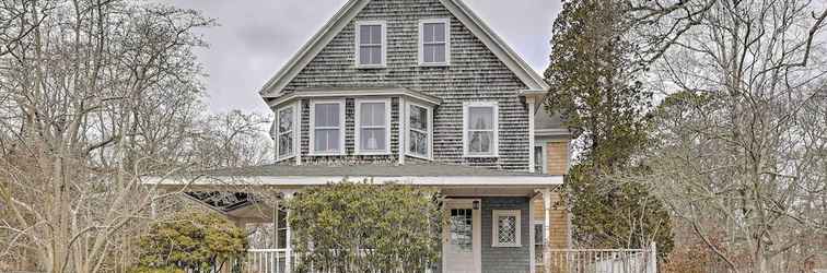 Others Apt on Vineyard Haven Near Nantucket Sound!