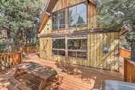 อื่นๆ Quiet Big Bear City Cabin w/ Loft: 5 Mi to Village