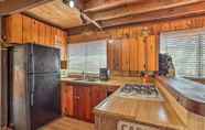 อื่นๆ 5 Quiet Big Bear City Cabin w/ Loft: 5 Mi to Village