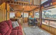 อื่นๆ 7 Quiet Big Bear City Cabin w/ Loft: 5 Mi to Village