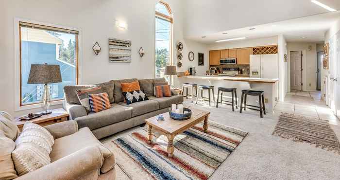 Lainnya Bright Townhome - 1 Mile to Downtown Cloudcroft